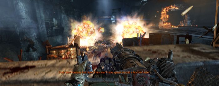 Metro Last Light Redux Image